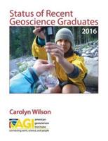 Status of Recent Geoscience Graduates 2016