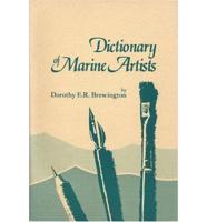 Dictionary of Marine Artists