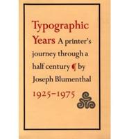 Typographic Years