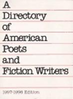 A Directory of American Poets and Fiction Writers