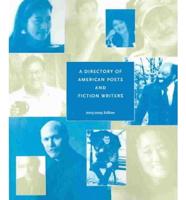 A Directory of American Poets and Fiction Writers 2003-2004