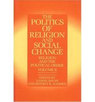 Politics of Religion and Social Change