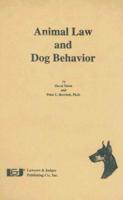 Animal Law and Dog Behavior