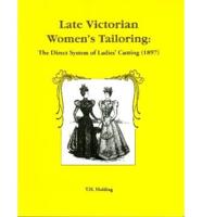 Late Victorian Women's Tailoring