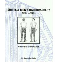 Shirts & Men's Haberdashery
