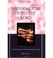 Spending Time with the Lord