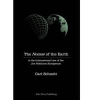 The Nomos of the Earth in the International Law of the Jus Publicum Europaeum