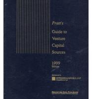 Pratt's Guide to Venture Capital Sources 1999