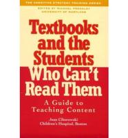 Textbooks and the Students Who Can't Read Them