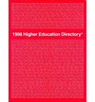 1998 Higher Education Directory