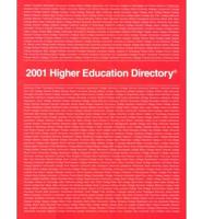 2001 Higher Education Directory