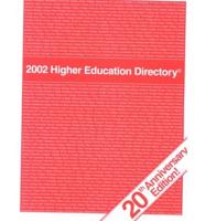 2002 Higher Education Directory