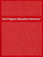 2013 Higher Education Directory