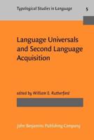 Language Universals and Second Language Acquisition