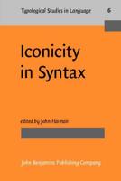 Iconicity in Syntax