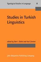 Studies in Turkish Linguistics