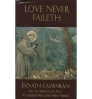 Love Never Faileth