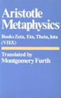 Metaphysics. Books VII-X