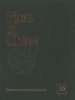 Flora of China, Volume 16
