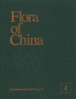 Flora of China, Volume 4