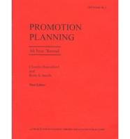 Promotion Planning