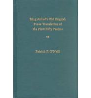 King Alfred's Old English Medieval Academy Prose Translation
