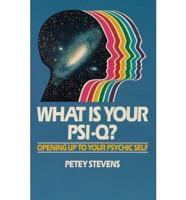 What Is Your Psi-Q?