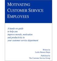 Motivating Customer Service Employees