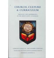 Church, Culture, & Curriculum