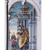 St. Joseph in Italian Renaissance Society and Art