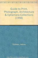 Guide to Print, Photograph, Architecture