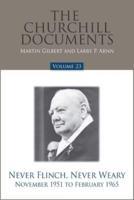 The Churchill Documents, Volume 23
