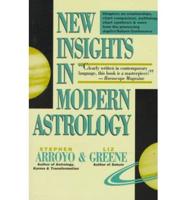 New Insights in Modern Astrology