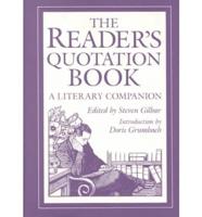 Readers Quotation Book