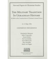 The Military Tradition in Ukrainian History