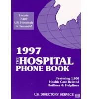 1996 The Hospital Phone Book