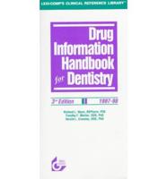 Drug Information Handbook for Dentistry 1997-98