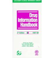 Drug Information Handbook 1997-98 (5Th Edition)