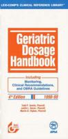 Geriatric Dosage Handbook