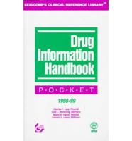 Drug Info Hd/Bk-Pocket 3rd