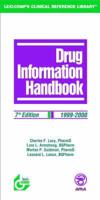 Drug Information Handbook 1999-2000