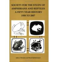 Society for the Study of Amphibians and Reptiles