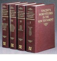 Vincent?s Word Studies in the New Testament