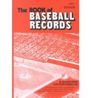 The Book of Baseball Records