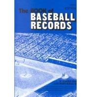 The Book of Baseball Records