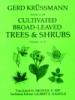 Manual of Cultivated Broad-Leaved Trees and Shrubs. V. 1, (A-D)