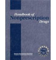 Handbook of Non-Prescription Drugs