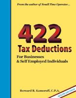 422 Tax Deductions for Businesses & Self-Employed Individuals