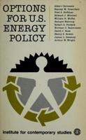 Options for U.S. Energy Policy