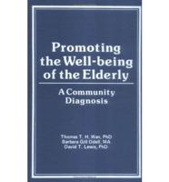 Promoting the Well-Being of the Elderly